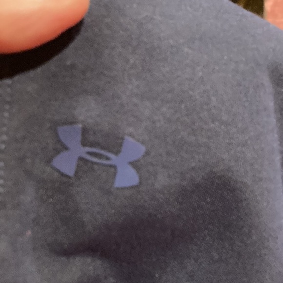 Under Armour Heat Gear Athletic Leggings Yoga Jogging Pants Size Medium - Picture 6 of 9